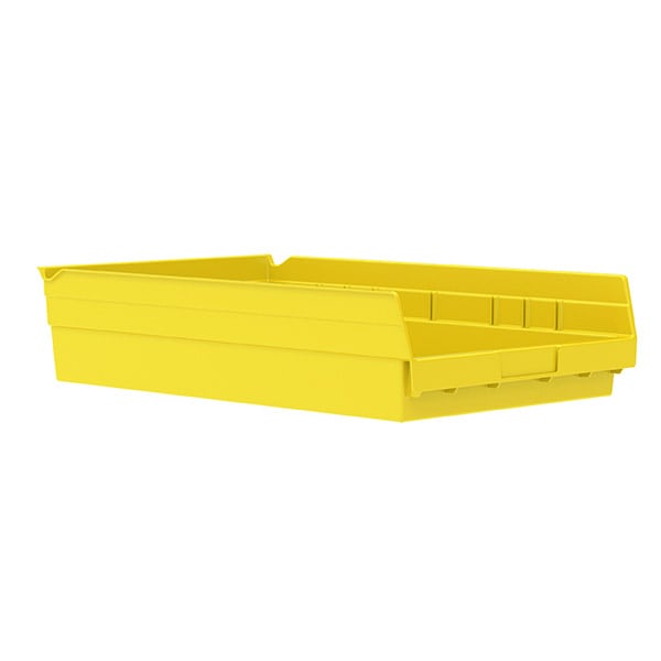 Akro-Mils 30178 box scaffale 45x28x10 cm fronte aperto