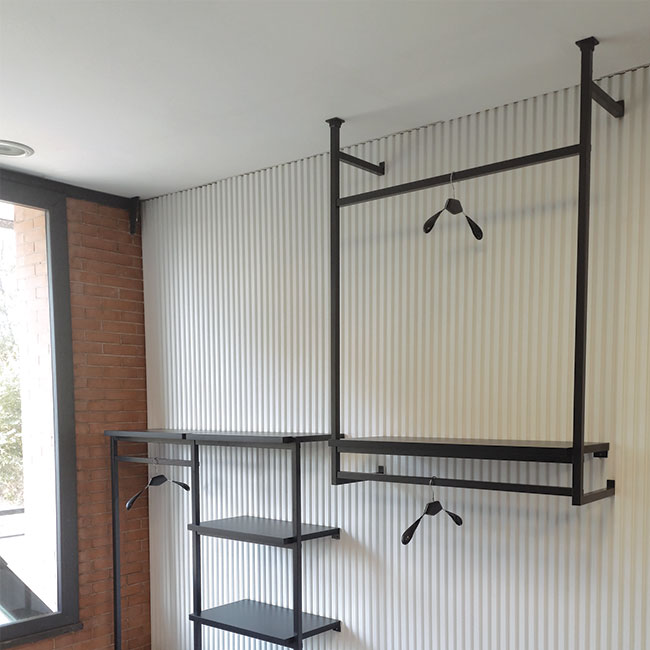 Agosistem Up&Down Kit 03 scaffale appenderia 63 cm