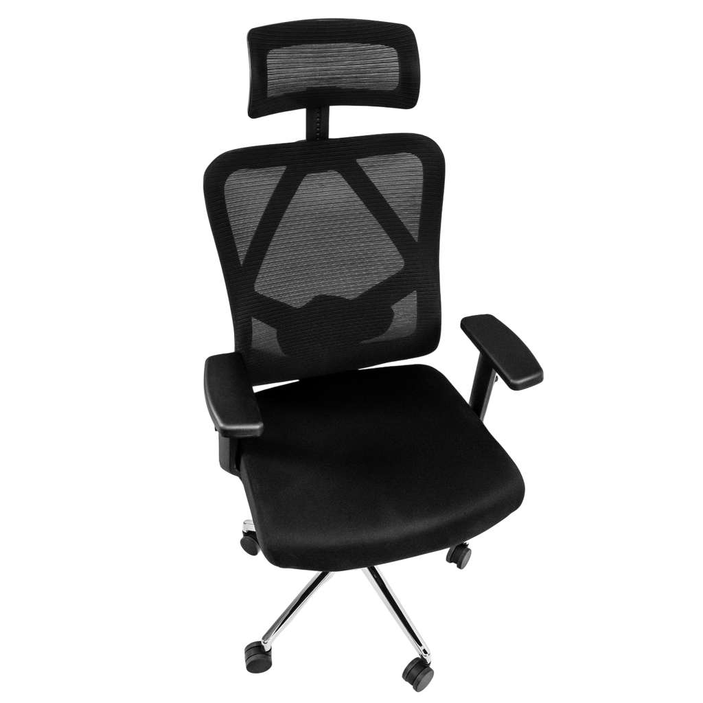 Furvero Eclipse BM/A3D/L3D/H2D sedia ufficio nera