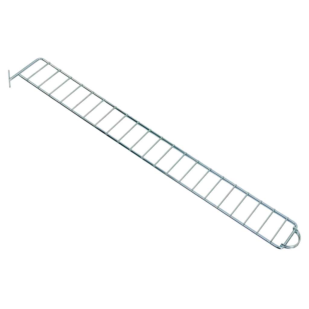Mega-M G-57 divisorio per scaffale zincato 57x6 cm