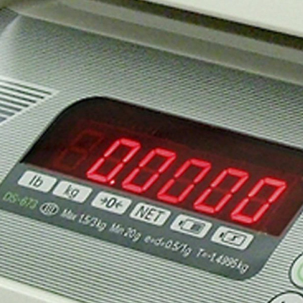 Digi DS-673DR bilancia commerciale 15 kg doppio display