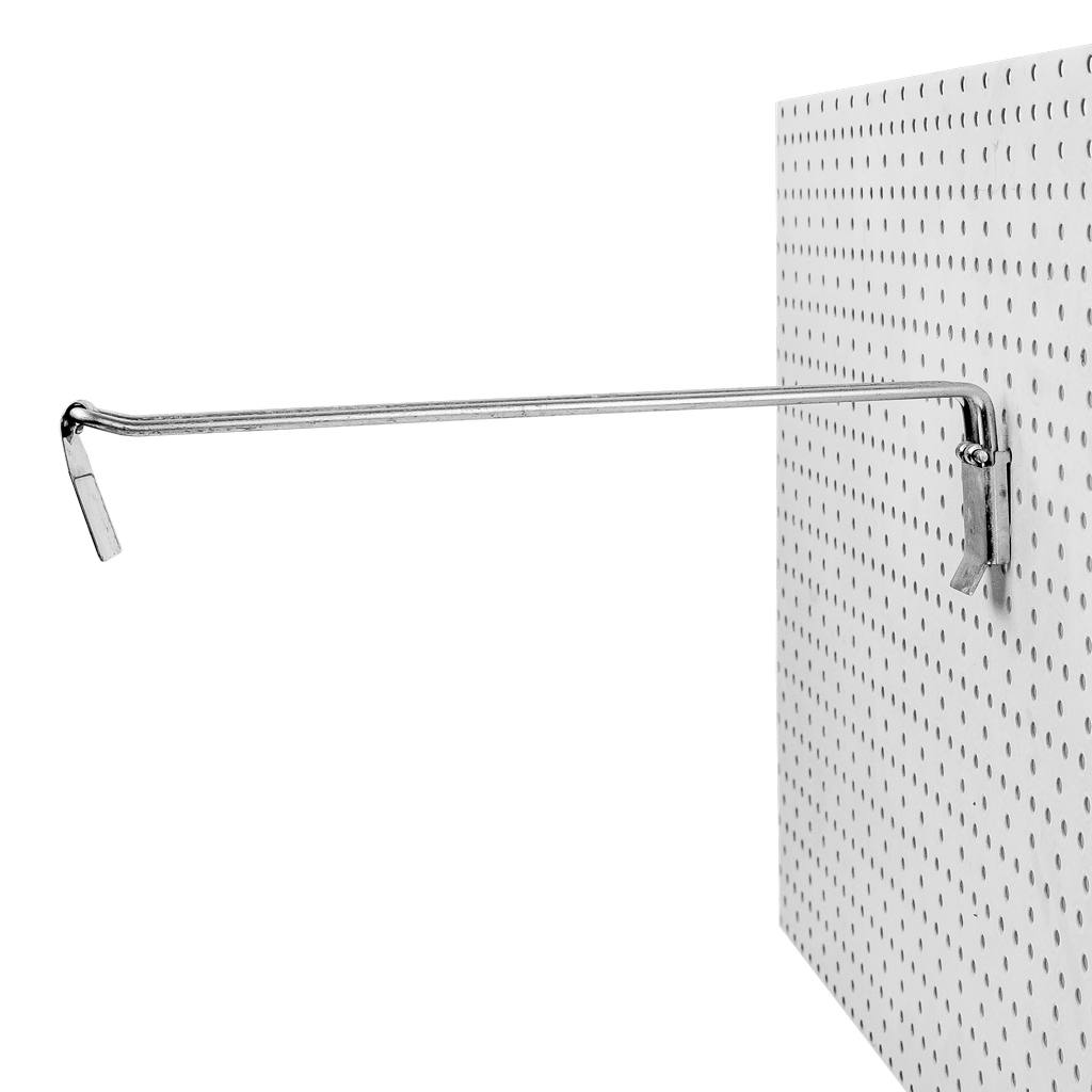 Mega-M gancio doppio per pannello EURO 30 cm clip prezzi 50 pz