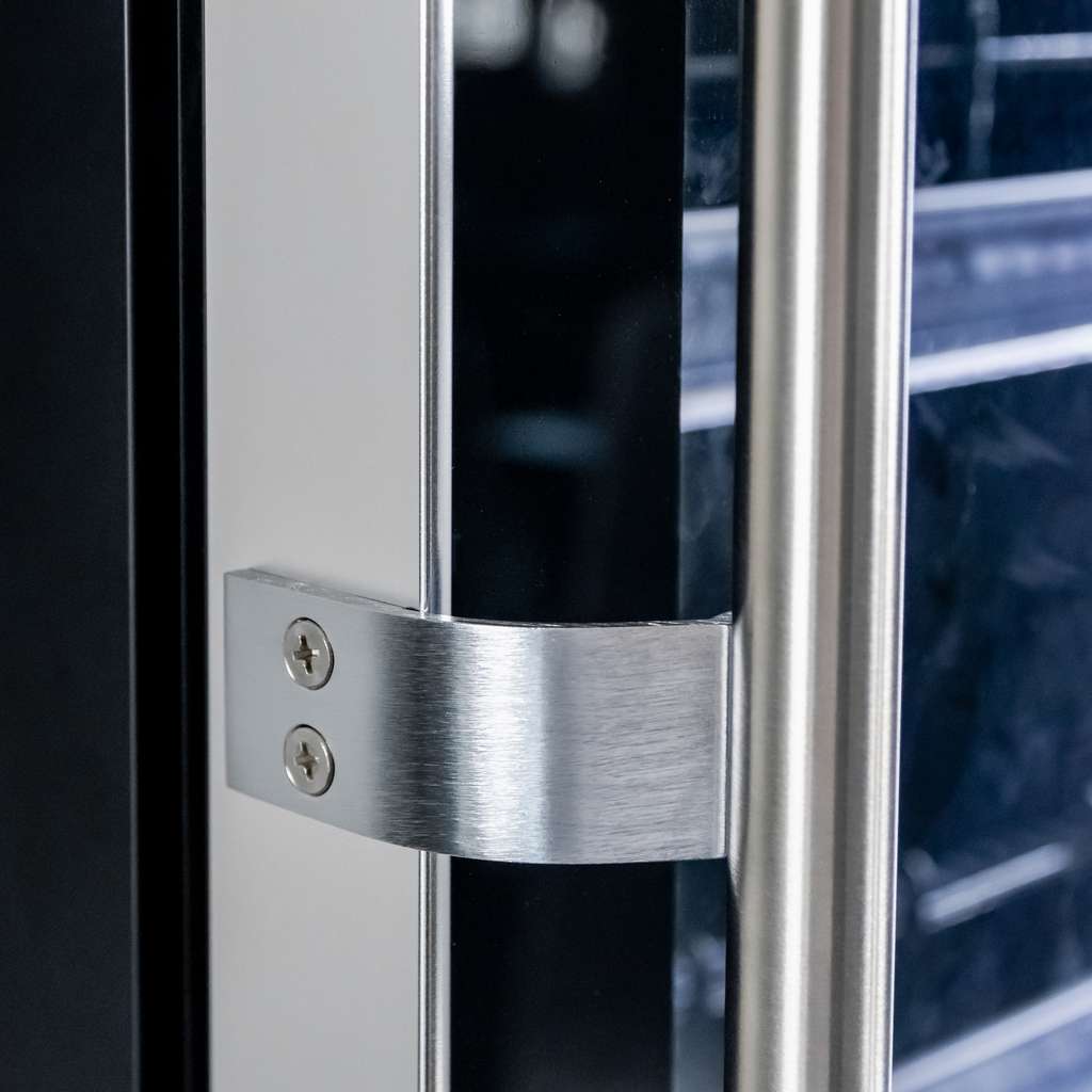 Mega-M Diego R62 Prestige vetrina frigo nera