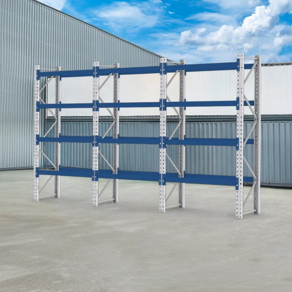 BITO 0+4 H-500 L-850 scaffale portapallet 300 kg