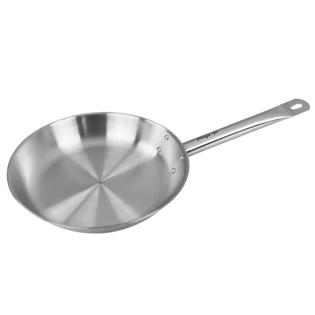 Mega-M padella inox 26 cm induzione fondo sandwich