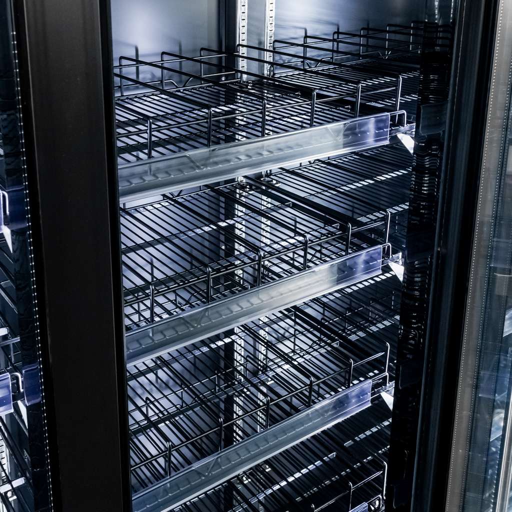 Mega-M Diego Prestige R168 vetrina refrigerata 3 porte 1200L