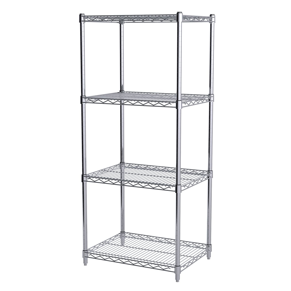 Akro-Mils AWS54 scaffale in filo cromato 137 cm portata 900 kg