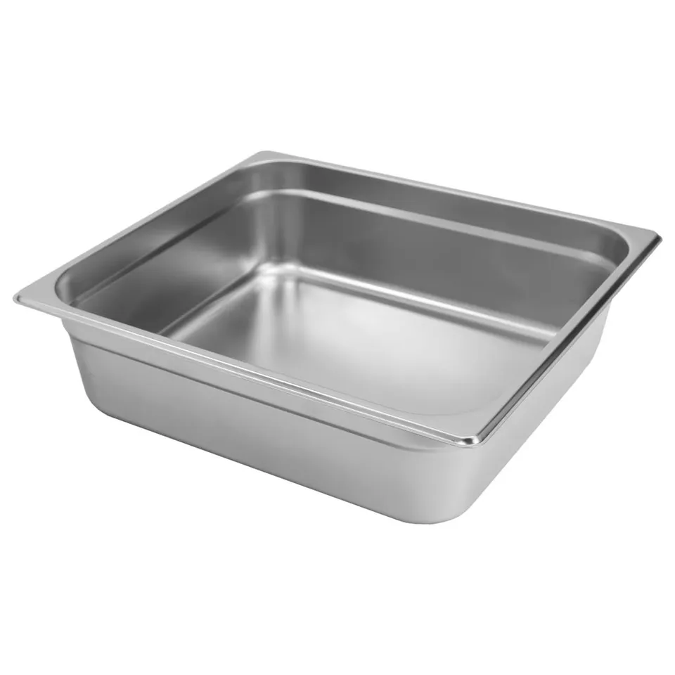 Mega-M bacinella GN 2/3 inox 35,3x32,5 h 10 cm