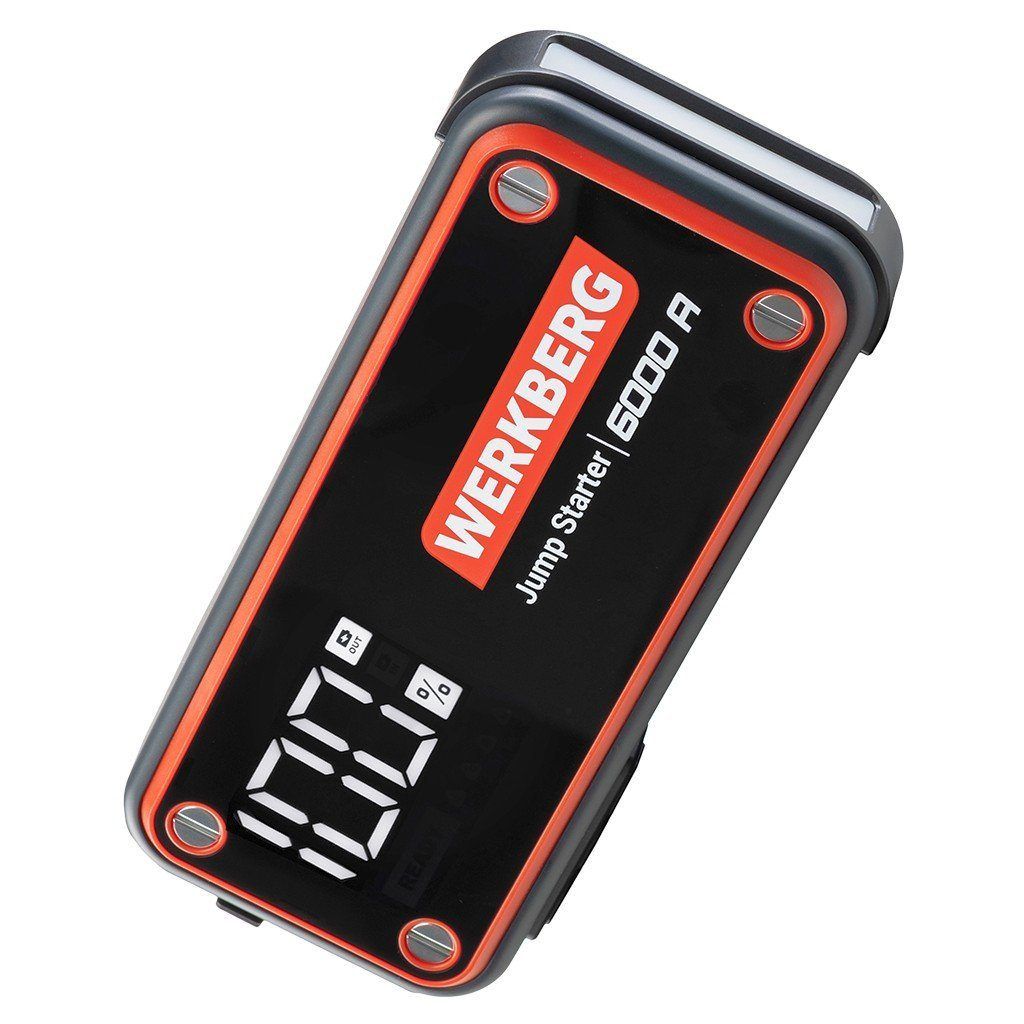 Werkberg AL009 avviatore batteria 36000mAh 6000A