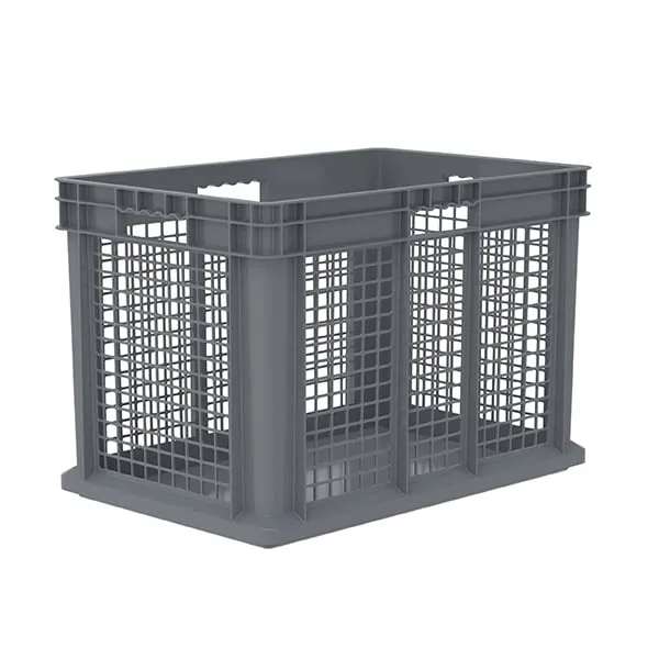 Akro-Mils 37676 contenitore grande impilabile grigio