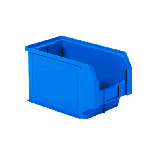 DR Scaffalature Compat contenitore 210x350x200 blu impilabile