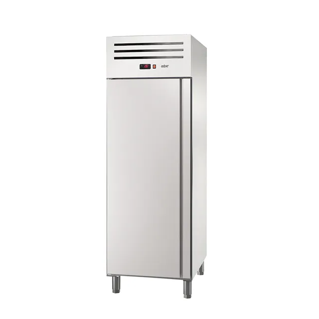 Asber ECN-701 HC armadio congelatore 596L inox