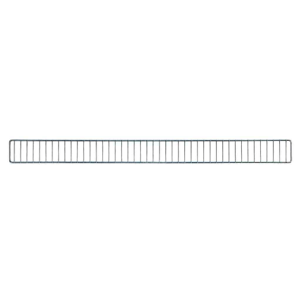 Mega-M spondina scaffale zincata L100 H8 cm filo