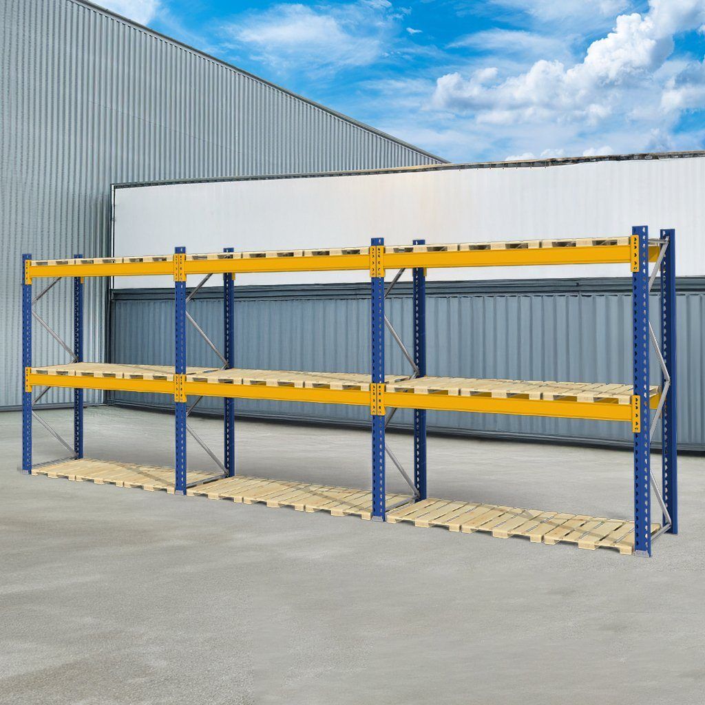 Jungheinrich MPB 0+2 scaffale portapallet H300 L850 27 posti