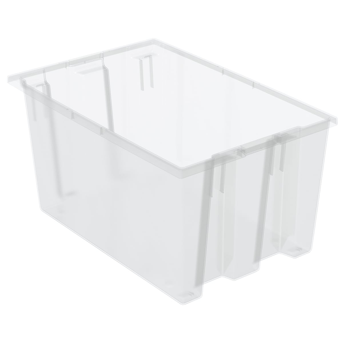 Akro-Mils 35240 Cassetta Impilabile Blu 49 L Impilabile