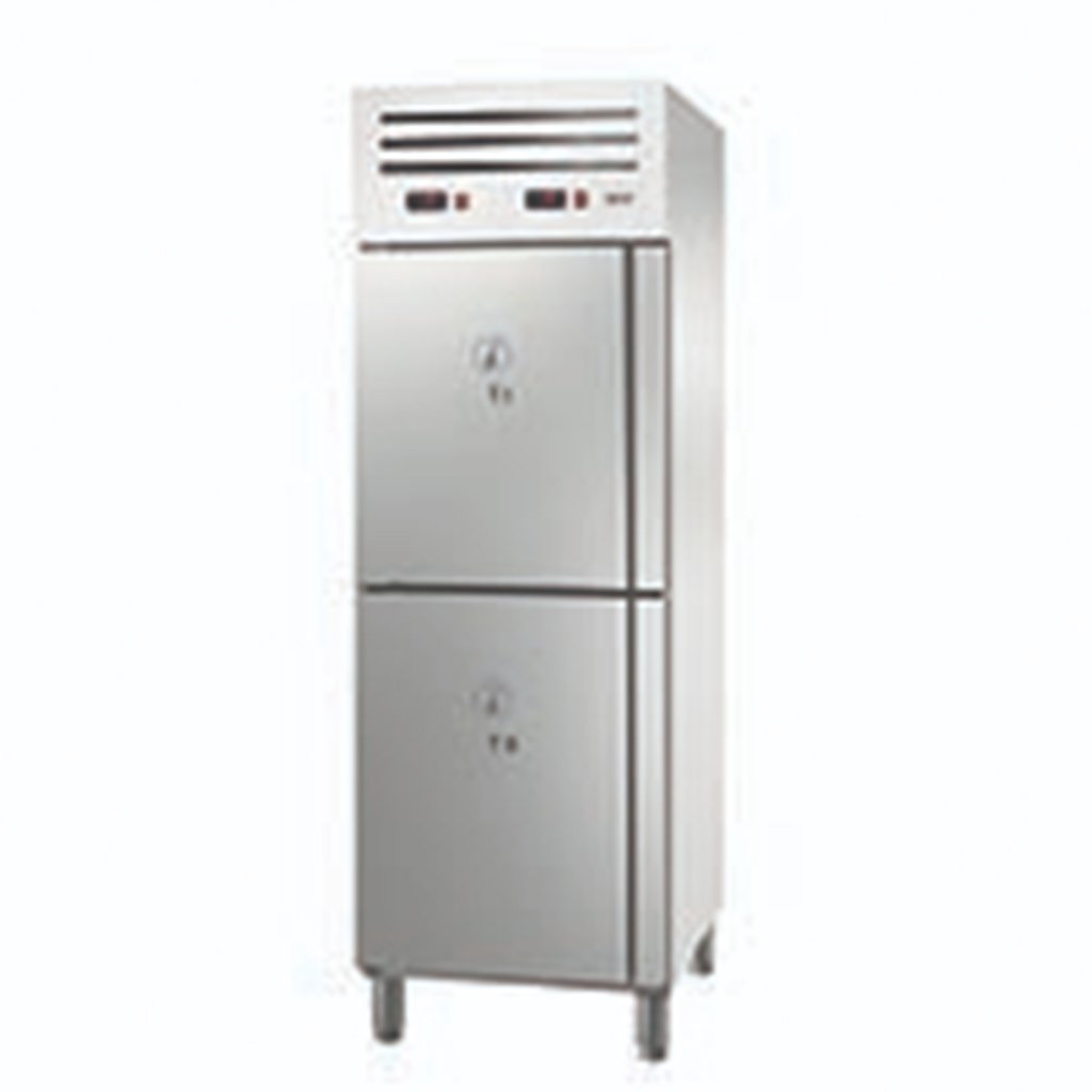 Asber ECP-702/2 HC armadio refrigerato 2 porte inox