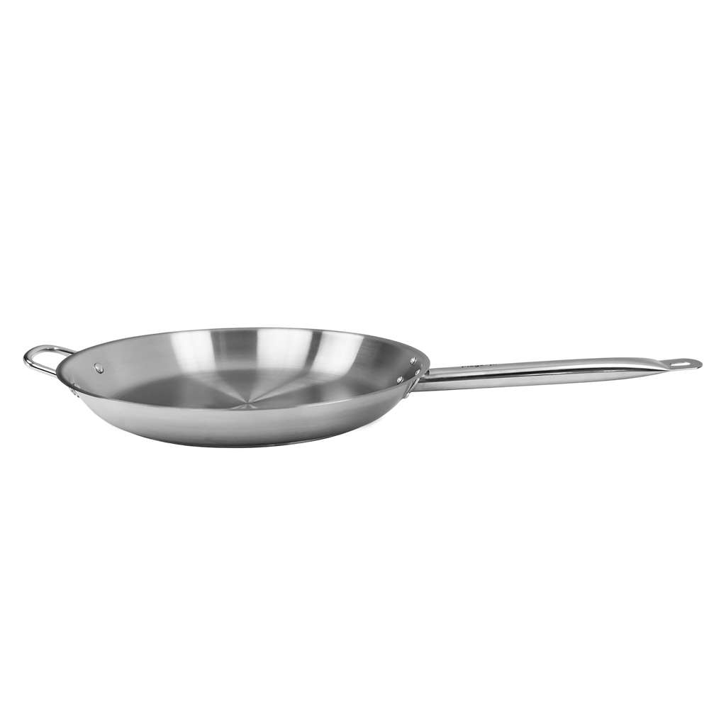 Mega-M padella acciaio inox 36 cm induzione