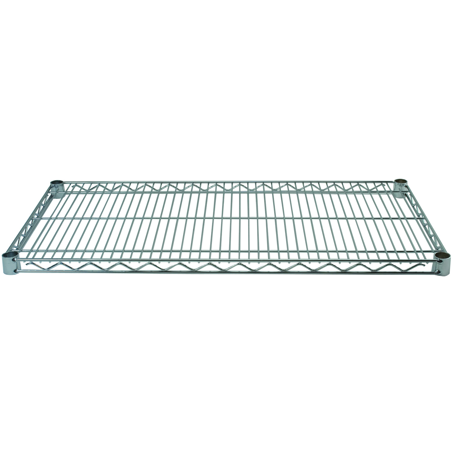 Akro-Mils Horizontal ripiano in filo cromato NSF