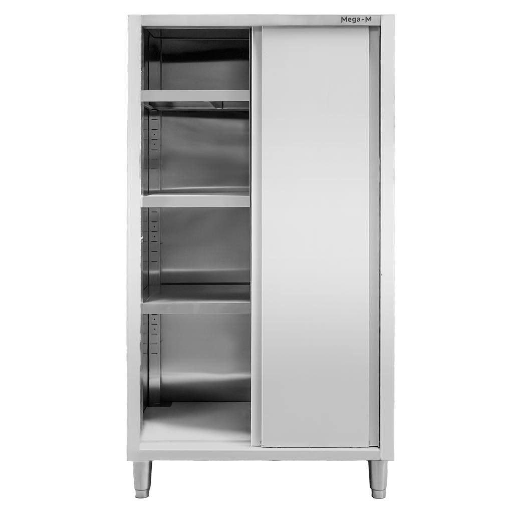 Mega-M armadio inox 2 ante scorrevoli 100x60x200 cm