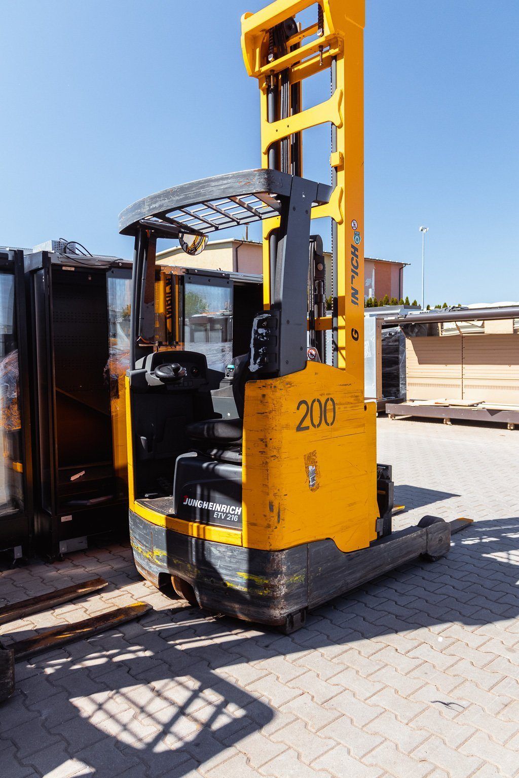 Jungheinrich ETV 216 carrello retrattile usato 1600 kg