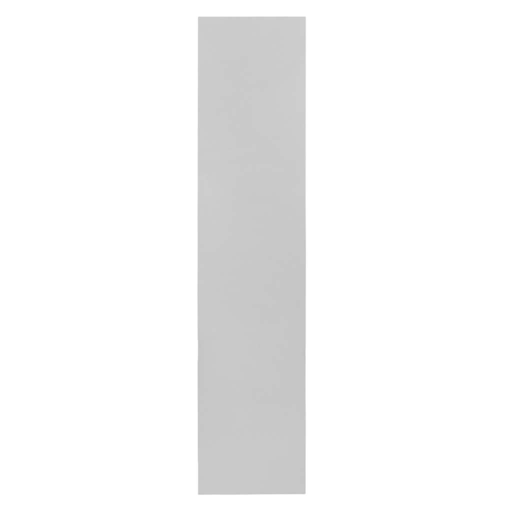 FURVERO W-102 S/S armadio ufficio grigio 120x40x185 cm