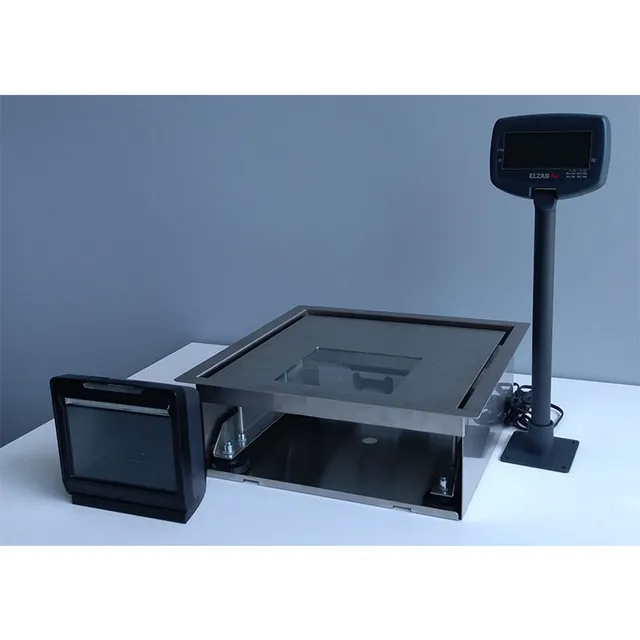 Elzab Saturn 2M bilancia da banco con scanner 3200VSi