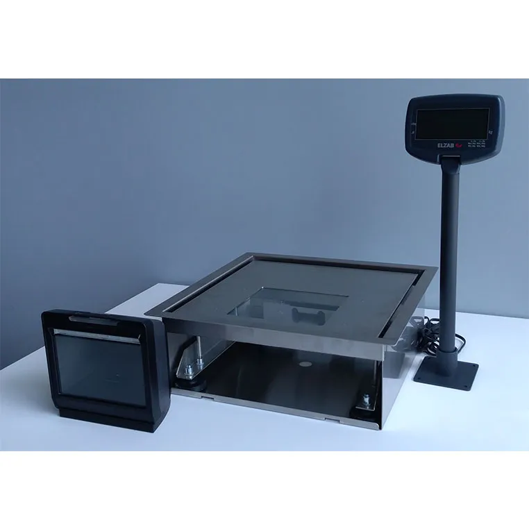 Elzab Saturn 2M bilancia da banco con scanner 3200VSi