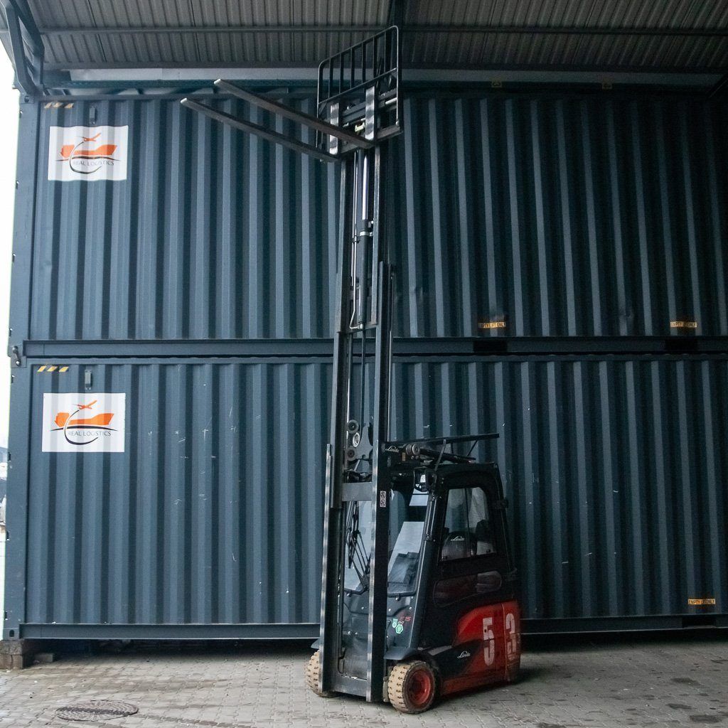 Linde E15 carrello elevatore elettrico 1500 kg sollevamento 464 cm