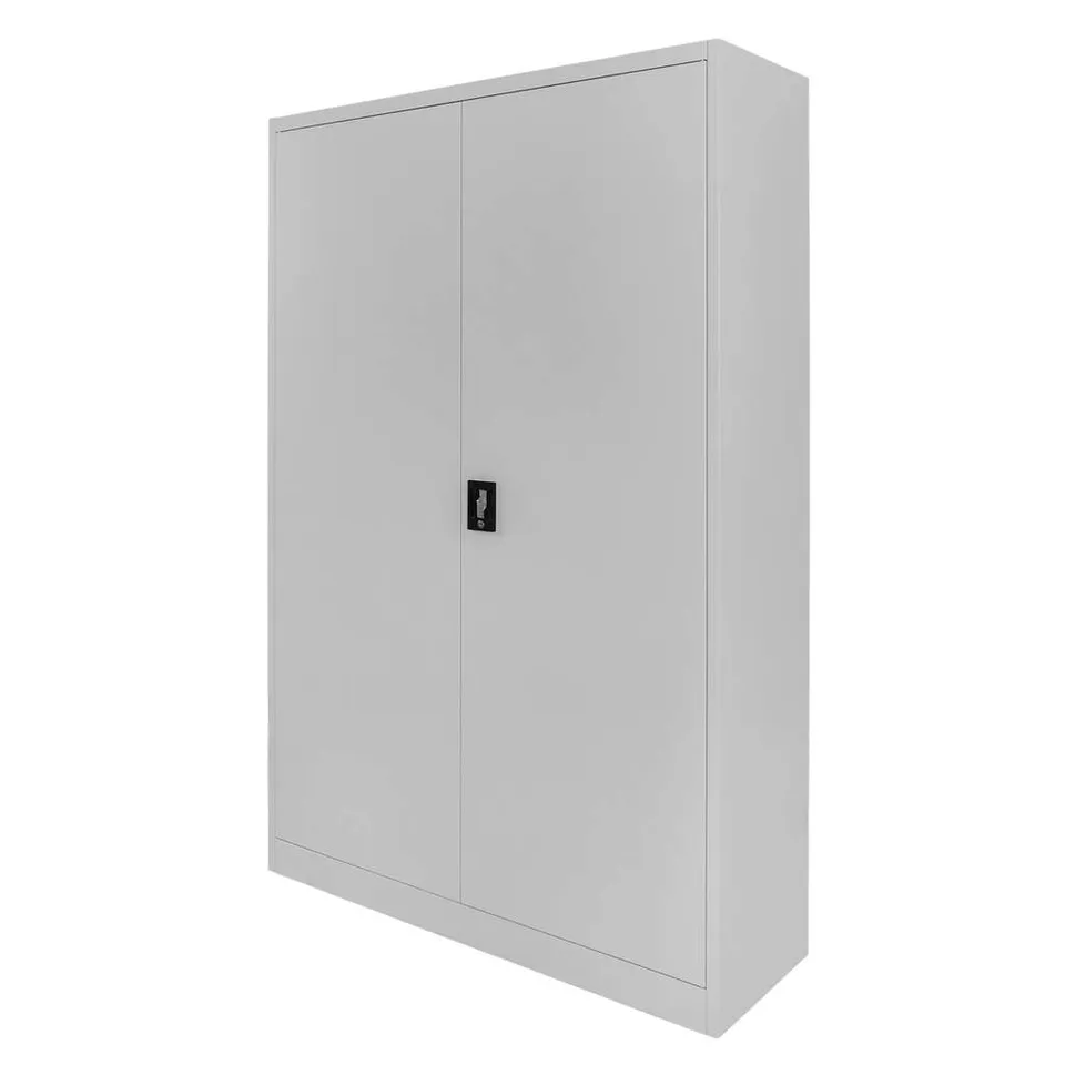 FURVERO W-102 S/S armadio ufficio grigio 120x40x185 cm