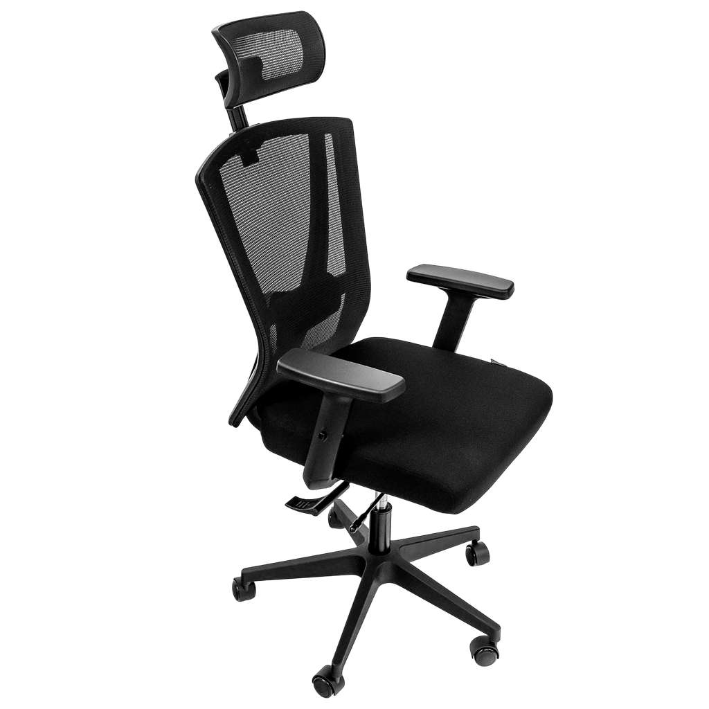 Furvero Zenith BP/A2D/L2D/H2D/S sedia ufficio nera