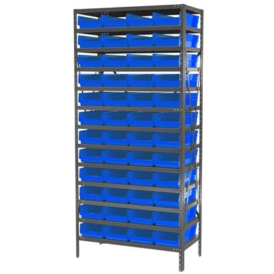 Akro-Mils AS1879158 scaffale con 48 vaschette
