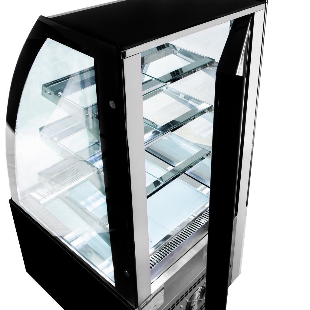 Mega-M Clara S60 vetrina pasticceria nera refrigerata