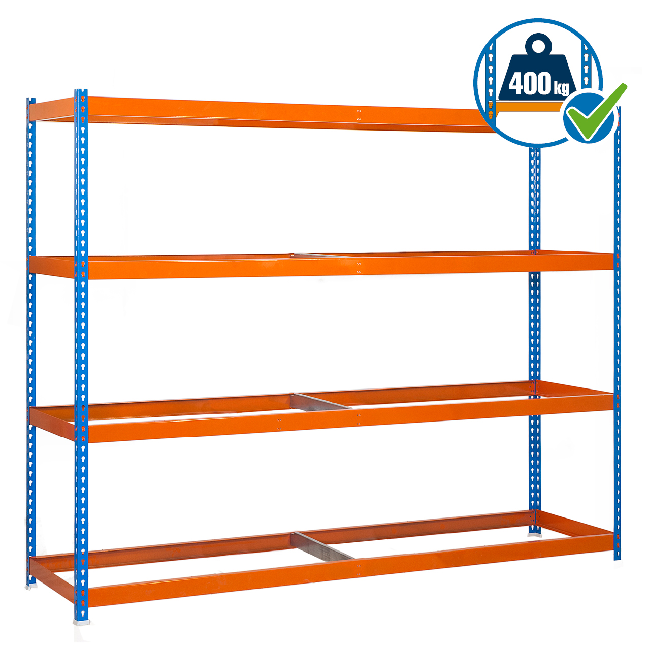 Simonrack EcoForte scaffale metallo 4 ripiani senza vassoi 400 kg
