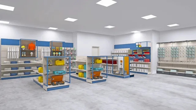 Design89 Moduli Focus accessorio scaffalatura metallo