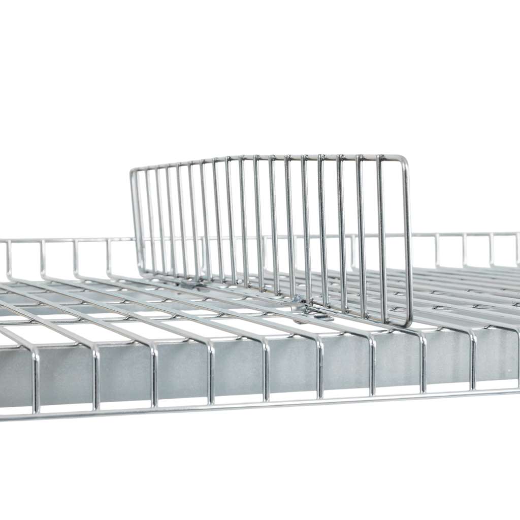 FORKBERG PICKER divisore ripiano 56,5x9,5 cm acciaio zincato