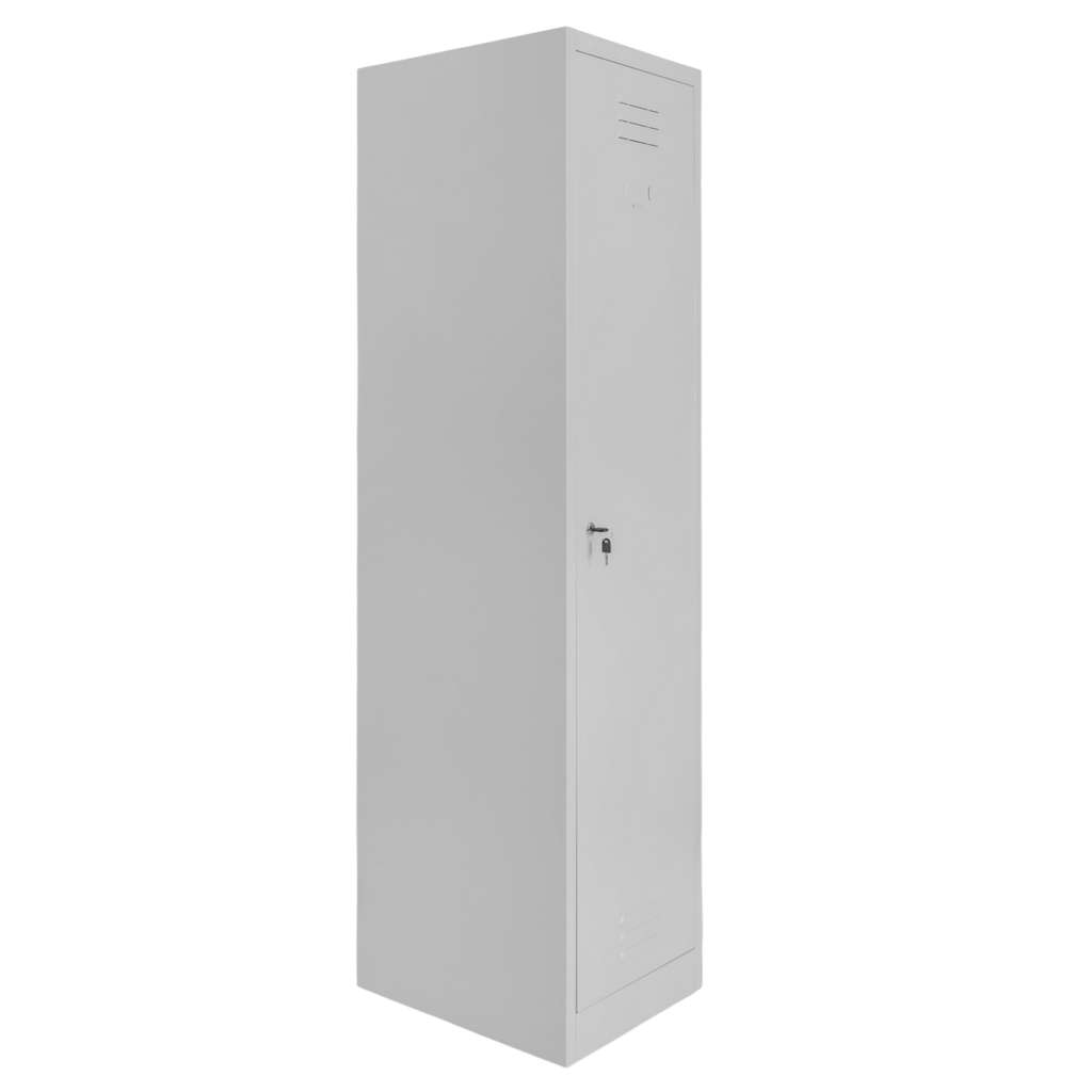 Mega-M armadio spogliatoio 1 anta grigio L40 divisorio