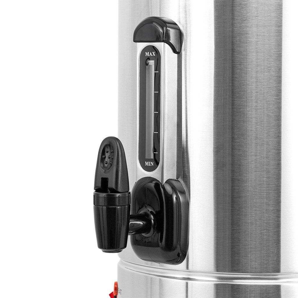 Mega-M 10L 1800W distributore acqua calda inox