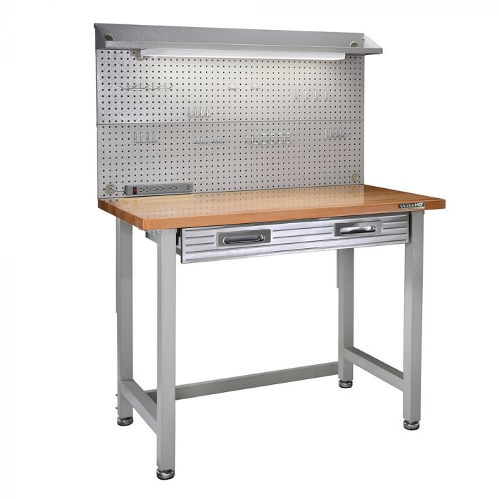 Seville Classics UltraHD UHDK20405 armadi acciaio granito 4 pezzi