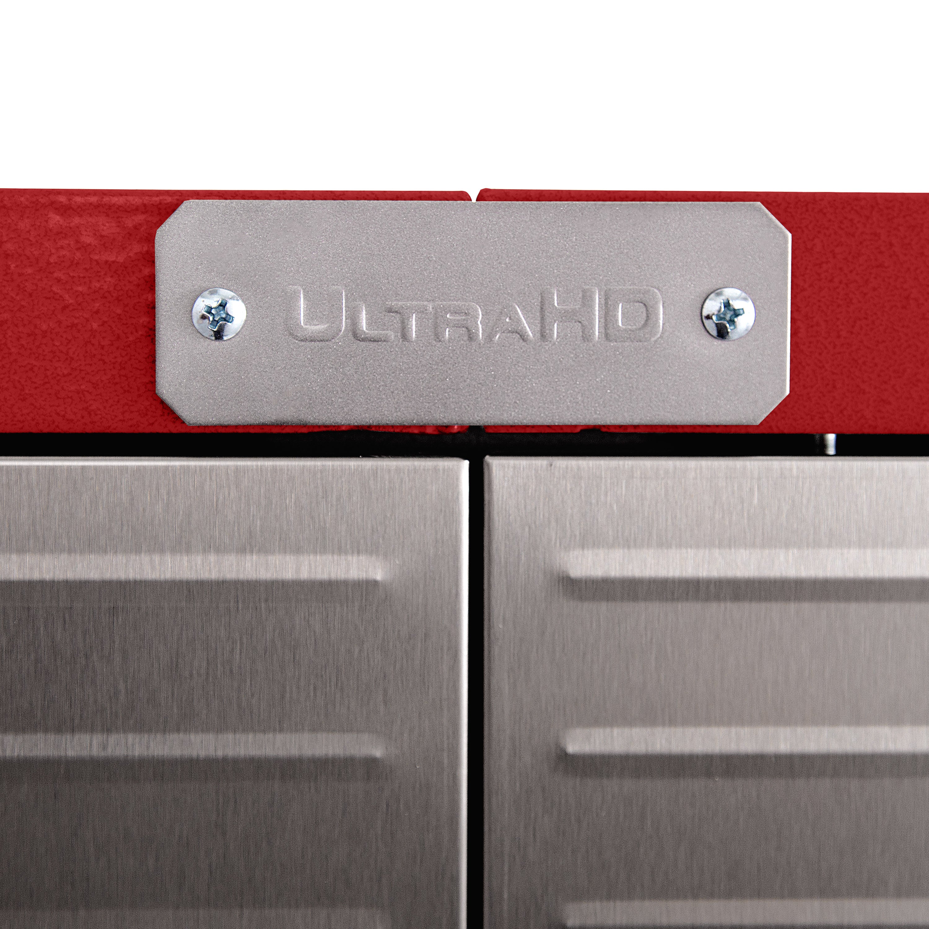 Seville Classics UltraHD UHD20260 armadio metallo rosso 6 ripiani