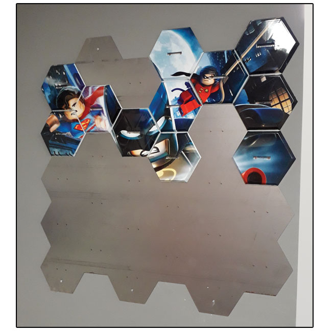 Agosistem Dogata dima montaggio mattonelle 6x5