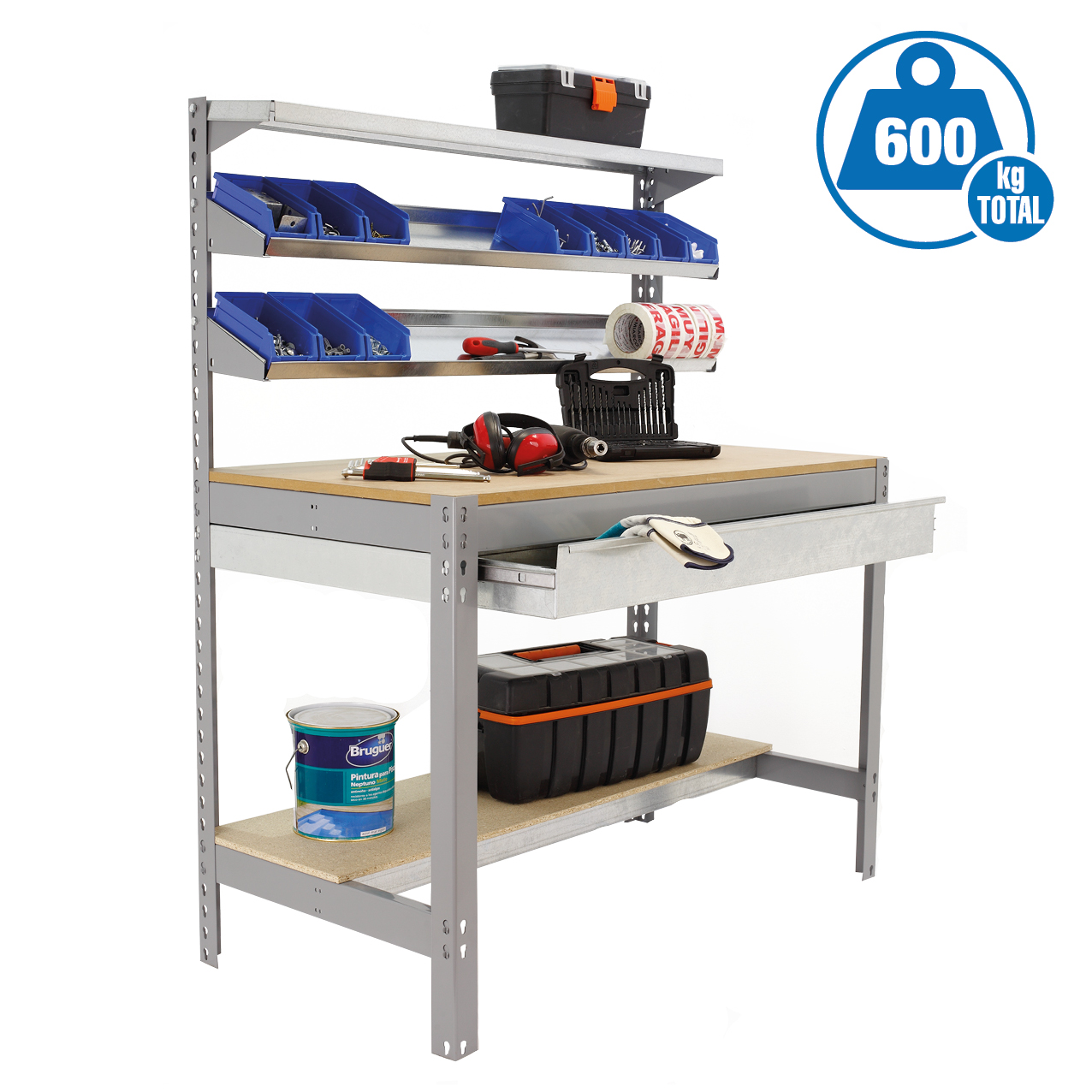 SimonWork BT 1 Box banco da lavoro con cassetto