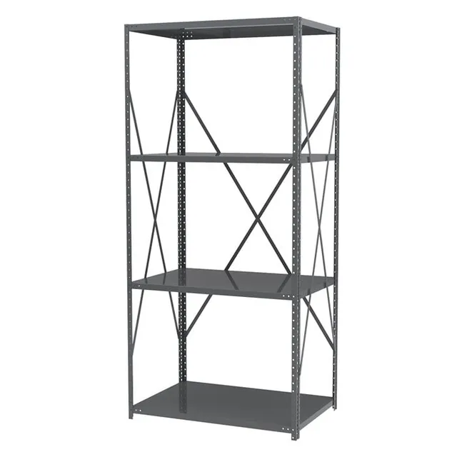 Akro-Mils AS2479 Scaffale Metallo 4 Ripiani 91x61 cm Acciaio