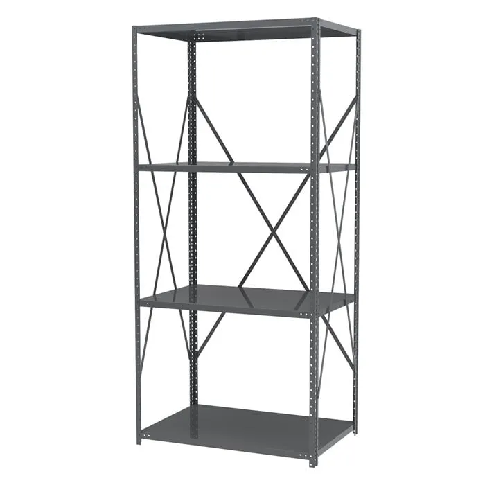 Akro-Mils AS2479 Scaffale Metallo 4 Ripiani 91x61 cm Acciaio