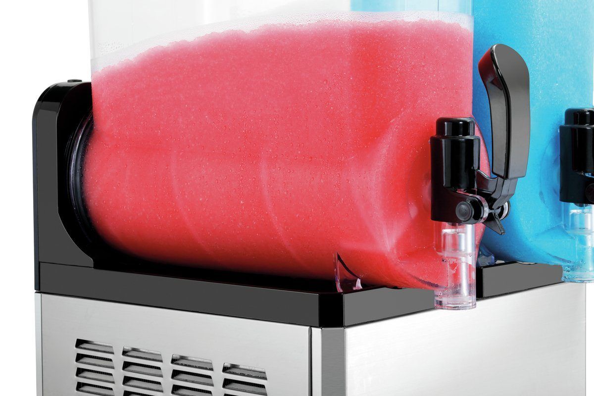 Bartscher 135022 macchina per granita 2x12 L