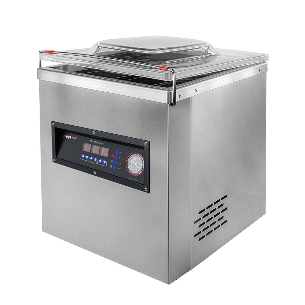 Mega-M D40/1cm macchina sottovuoto campana 2 barre inox
