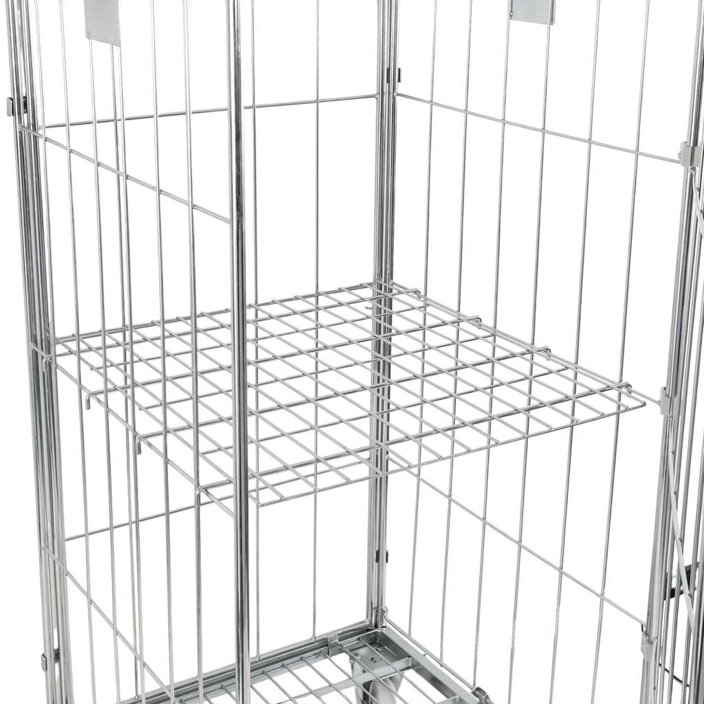 Mega-M Universal roll container zincato 1 ripiano 500 kg