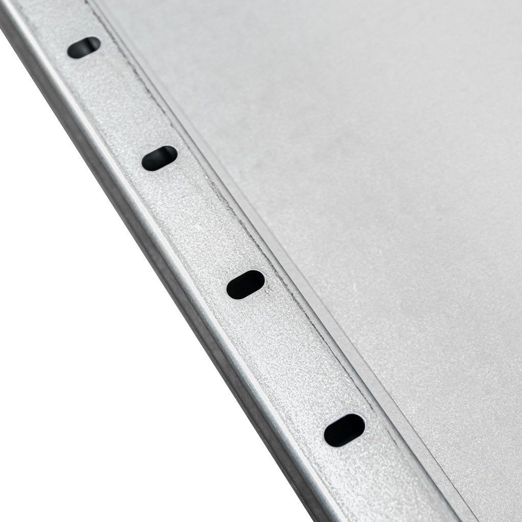 STOW 126,5x60 cm ripiano scaffale zincato 100 kg