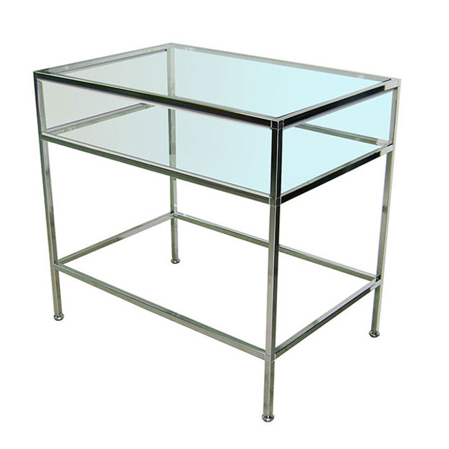 Agosistem Banco Vetrina 90x55x90 cm Vetro Plexiglass