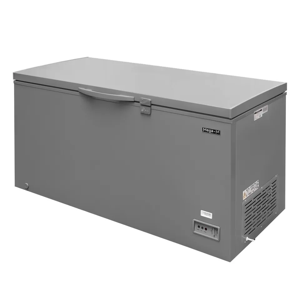 Mega-M Mors X154 congelatore a pozzetto 512L coperchio incernierato