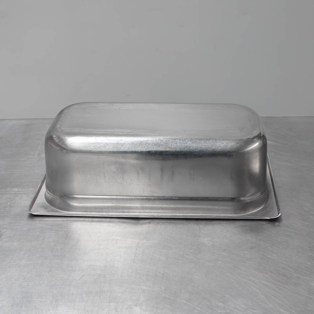 Bacinella GN 1/3 acciaio 32,5x17,6x10 cm gastronomia